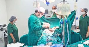 Especialistas realizam na Santa Casa de Araraquara a primeira captação de órgãos de 2026