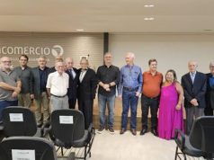 Excelente trabalho com os companheiros de diretoria, reelege Toninho Deliza, presidente do Sincomercio