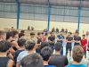 Fundesport realiza seletiva de voleibol masculino com mais de 60 atletas no Jardim Iguatemi