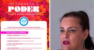 ASPA debate saúde e segurança da mulher com a Unimed, Polícia Militar e Associação da Polícia Civil