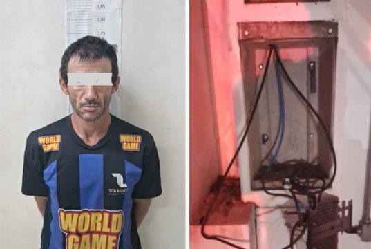 Homem é preso em flagrante após tentativa de furto em casa comercial no centro de Araraquara
