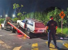 Veículo estacionado em via pública com indivíduo dentro tinha sido furtado em Boa Esperança