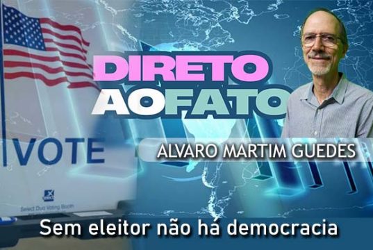 Sem eleitor não há democracia