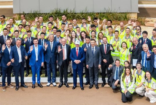 Visita de Lula marca instalação da CRRC Brasil em Araraquara nesta quarta-feira