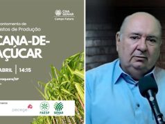 Canasol sediará em abril encontro que vai levantar custos da produção da cana no centro do Estado
