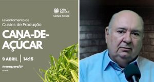 Canasol sediará em abril encontro que vai levantar custos da produção da cana no centro do Estado