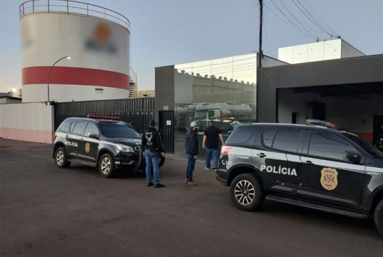 Polícia prende 7 em esquema milionário de desvio de combustível no interior de SP
