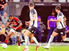 Corinthians e Flamengo empatam na 8ª rodada do Brasileirão na Neo Química Arena