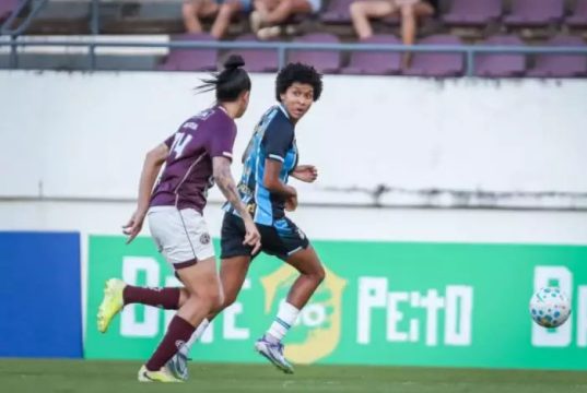 Ferroviária e Grêmio empatam sem gols neste sábado na Arena da Fonte pelo Brasileirão Feminino