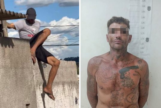 Homem é preso pela GCM após furtar fiação de residência no Jardim Adalberto Roxo, em Araraquara