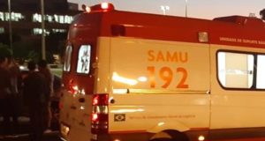 Morador de rua é atropelado e arrastado em portão de acesso a estacionamento privado em Araraquara