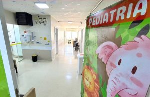 Setor de Pediatria da Santa Casa é revitalizada com ambiente humanizado e brinquedoteca