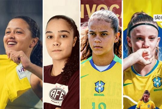Com quatro guerreirinhas grenás Seleção Sub-17 feminina é chamada para treinos na Granja Comary