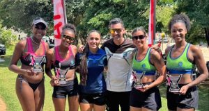 Duplas de Araraquara garantem ouro e bronze na abertura do Circuito de Vôlei de Praia feminino