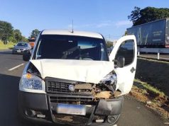 Com trânsito lento na Rodovia Washington são registrados dois engavetamentos nesta segunda-feira