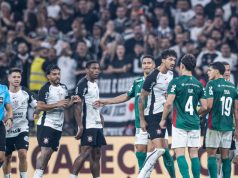 Palmeiras não consegue vencer o Corinthians com dois jogadores a mais no Campeonato Brasileiro
