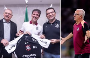 Corinthians anuncia o técnico Fernando Diniz no lugar do araraquarense Dorival Jr., demitido nesta segunda