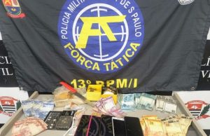 Ao cumprir 9 mandados de busca e apreensão, Polícia Militar e Polícia Civil prendem 6 traficantes