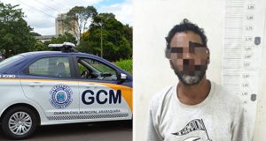 GCM prende neste sábado, homem por tráfico de drogas no Jardim Santa Lúcia, em Araraquara