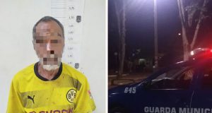 CGM prende traficante de 59 anos vendendo drogas no Jardim do Carmo em Araraquara