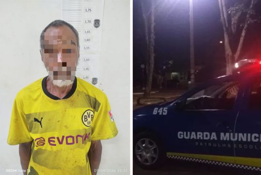 CGM prende traficante de 59 anos vendendo drogas no Jardim do Carmo em Araraquara