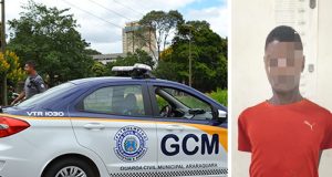 Guarda Municipal flagra tráfico de drogas e prende suspeito no Jardim São Rafael II, em Araraquara