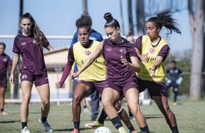 Guerreiras Grenás encaram nesta segunda, 19h, o América-MG pelo Brasileirão Feminino