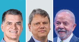 Pesquisa eleitoral registrada no TSE avaliará nos dias 20/21 o desempenho de Lapena, Tarcísio e Lula em Araraquara