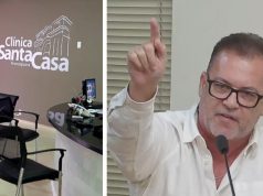 Prefeitura não paga e Santa Casa vai anunciar corte de 20 leitos e dispensa de 35 profissionais na sexta