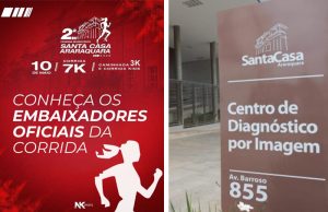Conheça os embaixadores oficiais da 2° Corrida beneficente da Santa Casa de Araraquara