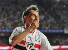 São Paulo goleia o Cruzeiro e assume a vice lilderança do Campeonato Brasileiro