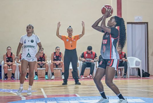 Sesi Araraquara vence o Salvador Basquete e sobe para o terceiro lugar na Liga Feminina