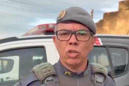 Polícia Militar e Polícia Civil fazem operação conjunta contra o tráfico de drogas nesta terça em Américo