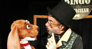 ‘Bingo, o Cão Espetacular?’ é cartaz neste final de semana no Museu do Boneco