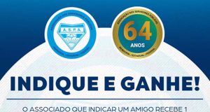 Indique e Ganhe, é o tema da campanha lançada pela ASPA que beneficia o servidor público