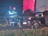 Na madrugada, carro andando em zigue-zague na SP-318 bate na traseira de carreta e mata duas pessoas