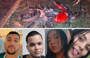 Está preso o motorista alcoolizado que em acidente matou quatro jovens na SP-255