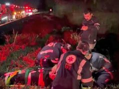 Motociclista tem fratura na perna após atropelar andarilho na SP-318 em São Carlos