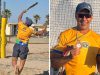 Araraquarense Giovani Peroni representou o Brasil no Mundial de Beach Tennis na Itália