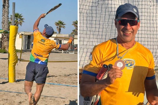 Giovani Peroni, o Giggio”, recebe nesta quarta-feira na Câmara Municipal a Medalha de Mérito Desportivo