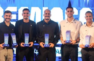 Cinco jogadores da Ferroviária são eleitos e integram Seleção da Série A2 com cinco titulares