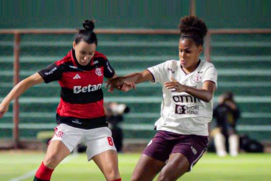 Guerreiras Grenás deixam o Rio de Janeiro com empate em 1 a 1 contra o Flamengo