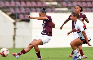 São Paulo vence as Guerreiras Grenás e vai disputar o título do Sub-20 Feminino com o Flamengo