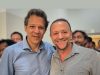 Recebido pelo ex-prefeito Edinho Silva, Fernando Haddad visita Araraquara e região nesta sexta (22) a