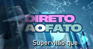 Supervilão quer dominar o mundo!