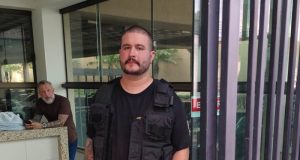 “Pão de Queijo” é preso pela Polícia Militar ao invadir novamente o Campus e querer pichar a Unesp