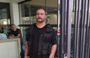 “Pão de Queijo” é preso pela Polícia Militar ao invadir novamente o Campus e querer pichar a Unesp