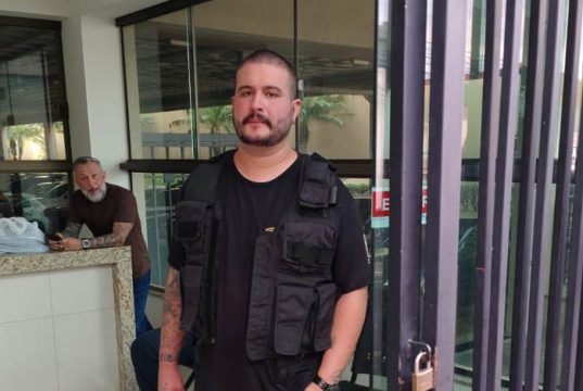 “Pão de Queijo” é preso pela Polícia Militar ao invadir novamente o Campus e querer pichar a Unesp