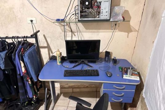 Polícia Federal prende investigado por abuso sexual infantojuvenil na internet em Dobrada