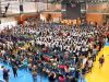 Crianças recebem certificado durante formatura do Proerd nesta quinta-feira em Araraquara